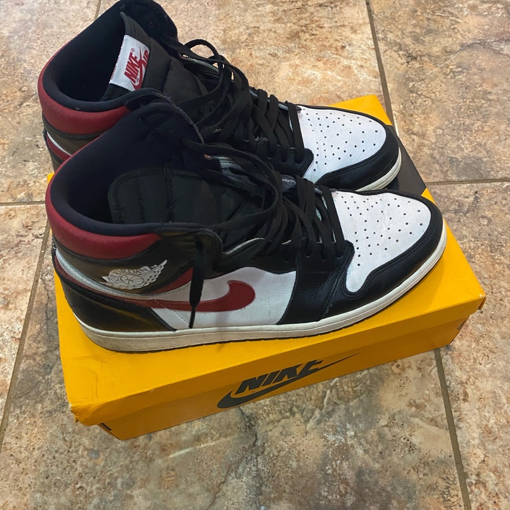 Air Jordan retro 1s